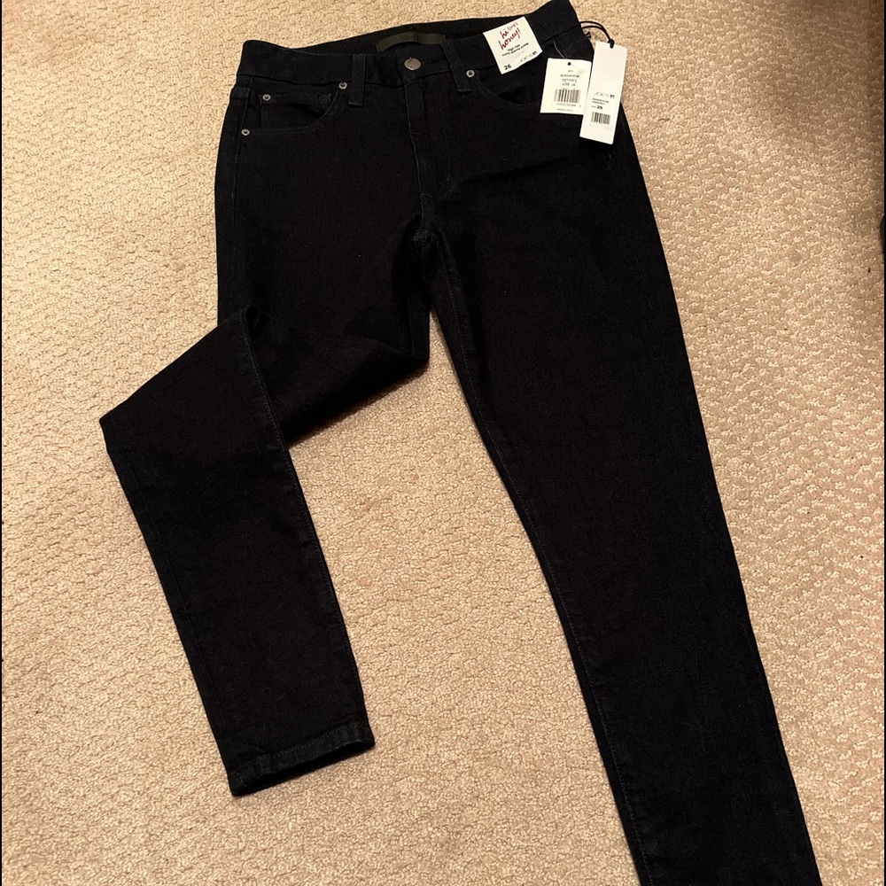 Joe’s Jeans hi honey! Hi Rise Curvy Skinny Ankle 26